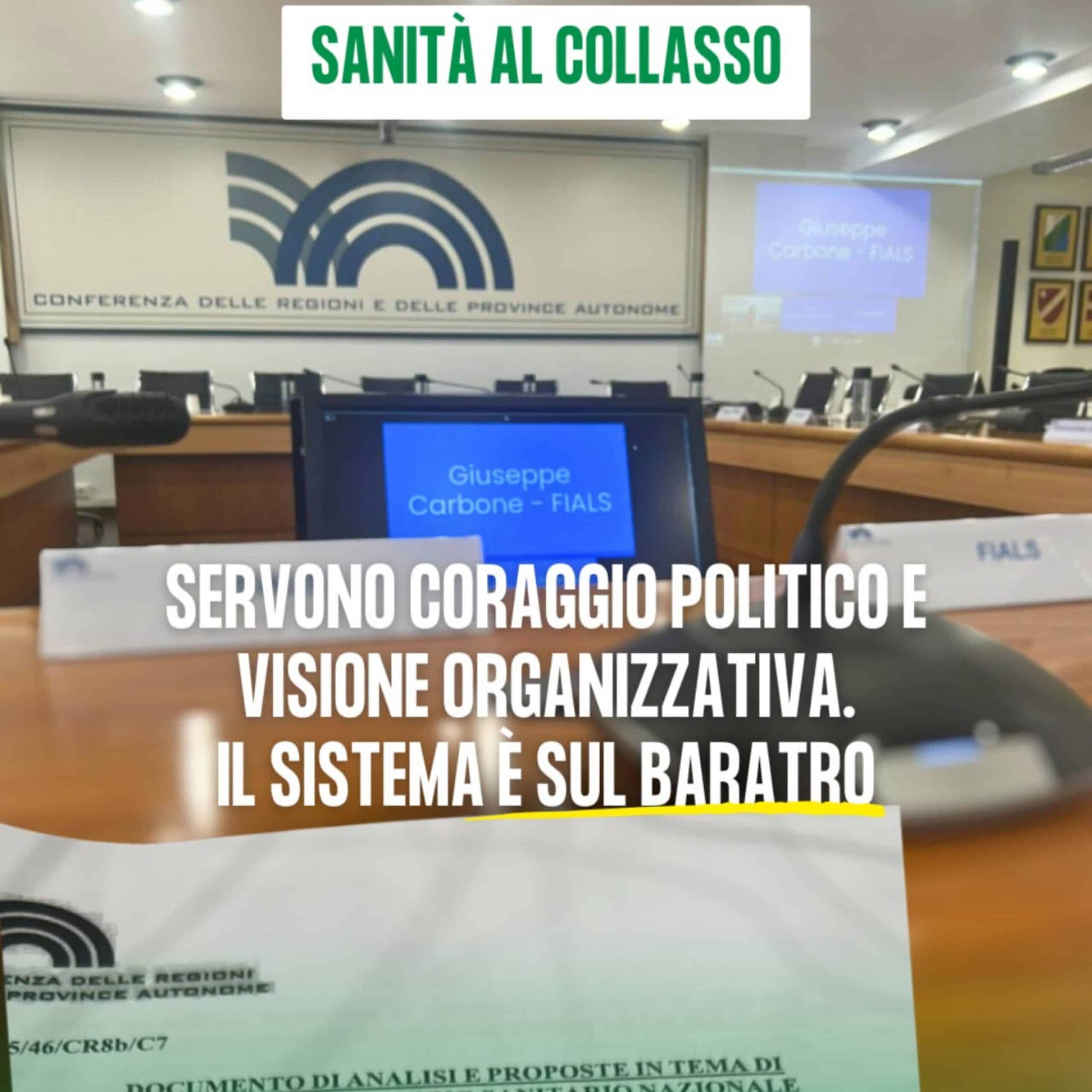 COMUNICATO STAMPA FIALS NAZIONALE